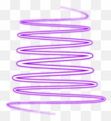 Neon Light Png Futuristic Technology - Spiral