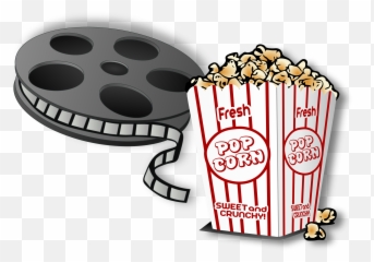 Movie Popcorn Transparent U0026 Png Clipart Free Download - YWD And
