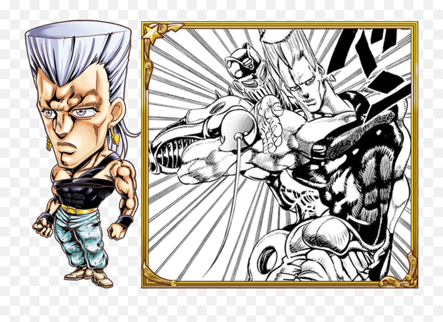 Jumputi Heroes Png Polnareff