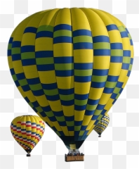 Golden Balloons Png - Napa Hot Air Balloon Balloons Above The Valley