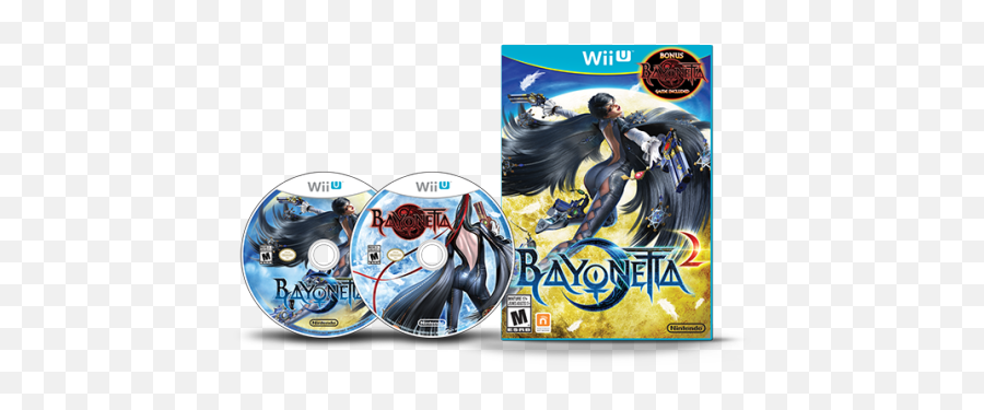 Bayonetta 2 Will Release With Two Discs In North America - Bayonetta 2 Wii U Png,Bayonetta Png