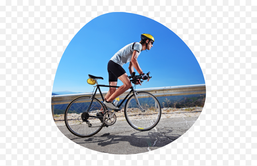 Guide For Biking In Canada Trails Road Trips Across - Cycling To Lose Belly Fat Png,Cyclist Png