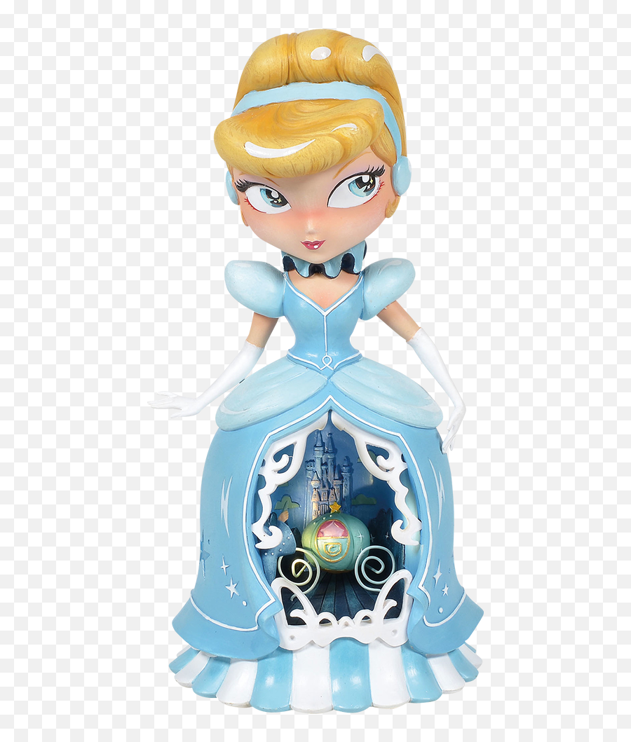 Cinderella From Miss Mindy Figurine By Enesco - Cinderella Miss Mindy Png,Cinderella Transparent