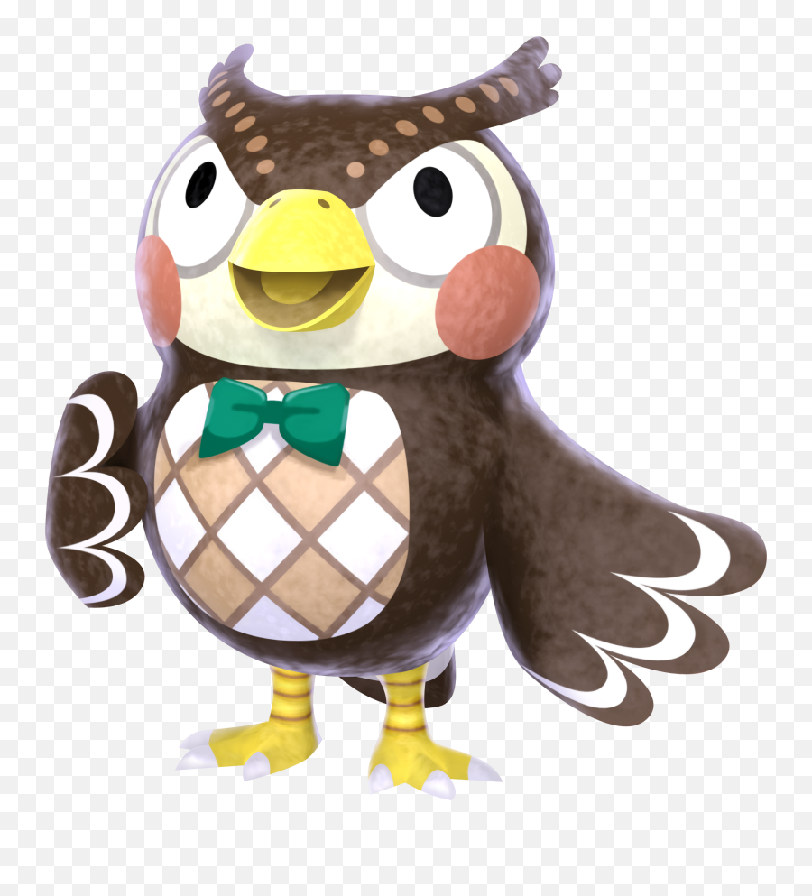 Animal Crossing Pocket Camp Update Adds - Blathers Animal Crossing New Horizons Png,Animal Crossing Png