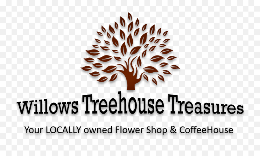 Willows Treehouse Treasures Flower Shop Coffee House - Save Tree Save Life Png,Treehouse Png