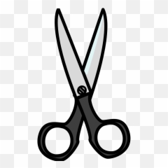 Clipart Scissors Cartoon - Scissors png