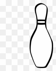 Bowling Pins Png Picture - Clipart White