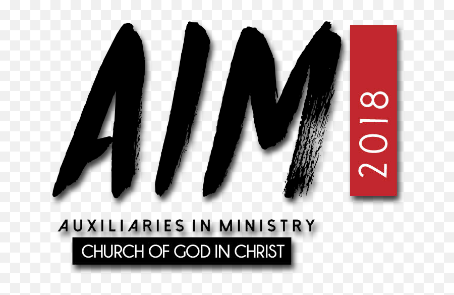 Download Welcome To Aim Png Image With - Cogic Aim Logo,Aim Png