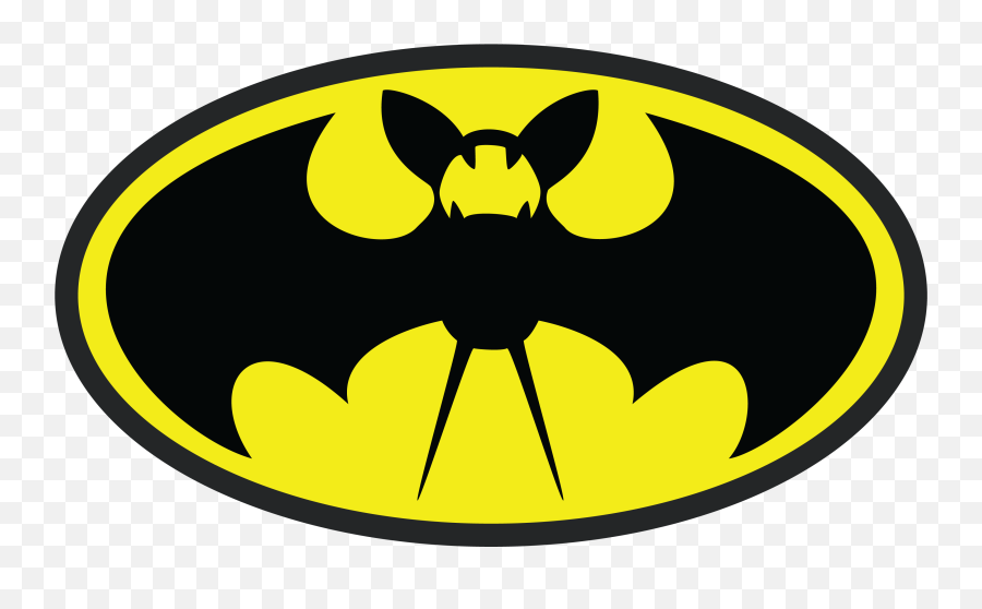 Drawing Ovals Batman Picture - Batman Logo Png,Batman Drawing Logo