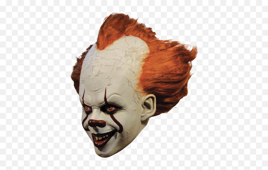House Of Mysterious Secrets - Pennywise Mask Deluxe Png,Pennywise Transparent