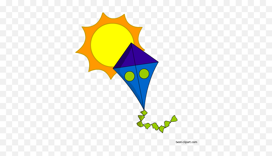 Free Sun Clip Art Images And Graphics - Free Transparent Kite Png,The Sun Png