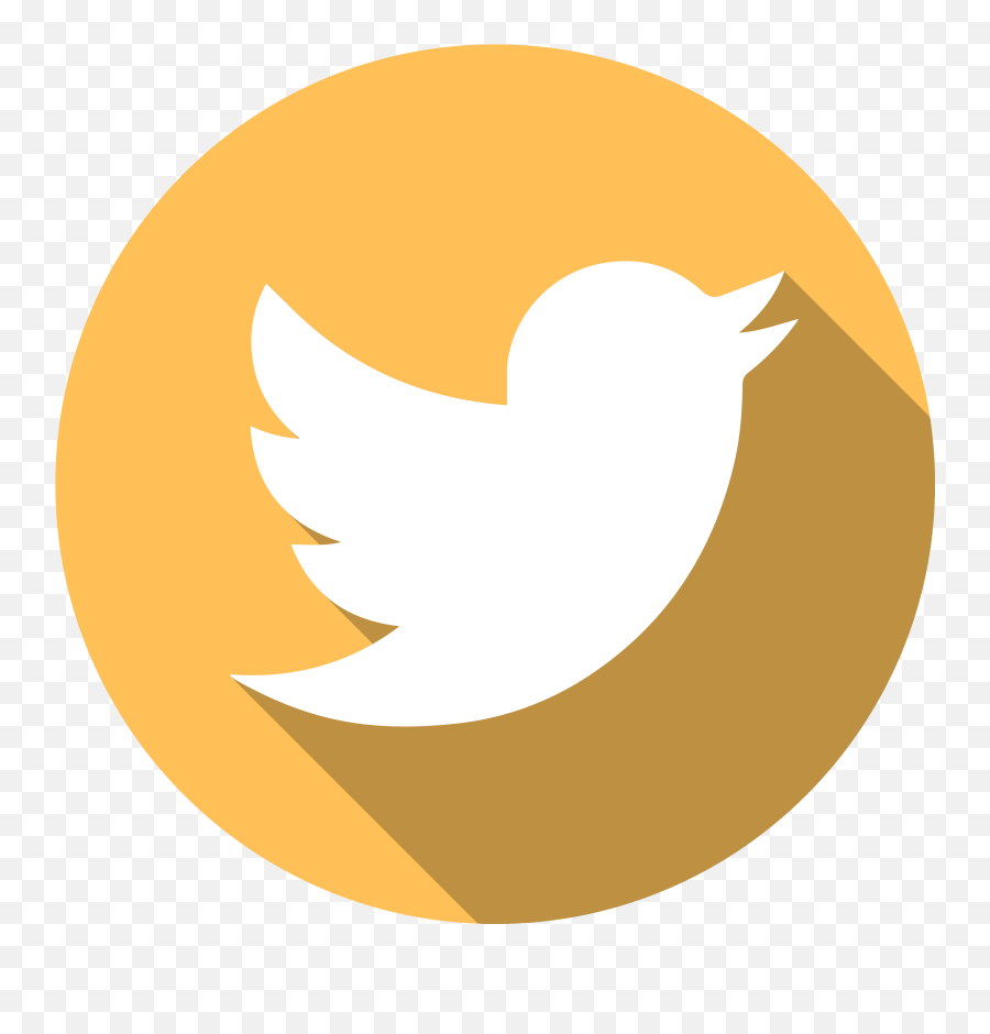 Download Media Icons Computer Twitter Social Free Png Gold Icon