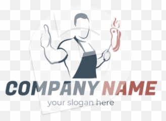 Spit And Bbq Logo - Graphic Design Png,Bbq Logos