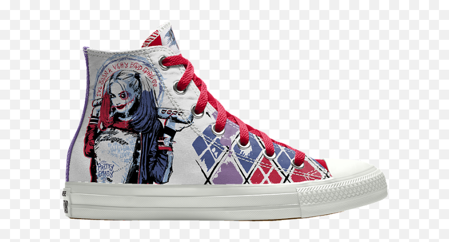 You Can Create Your Own Suicide Squad Converse Now - Weartesters Converse Suicide Squad Png,Suicide Squad Logo