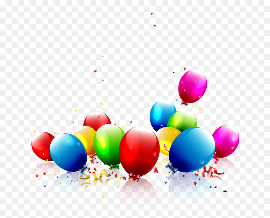 Party Balloons Clip Art Png Image Free - Clip Art,Balloons Clipart Png