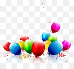 Party Balloons Clip Art Png Image Free