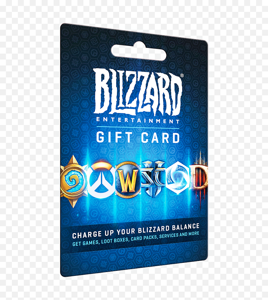 Gift Cards - General Supply Png,Blizzard Png