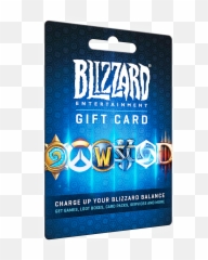 Gift Cards - General Supply Png,Blizzard Png
