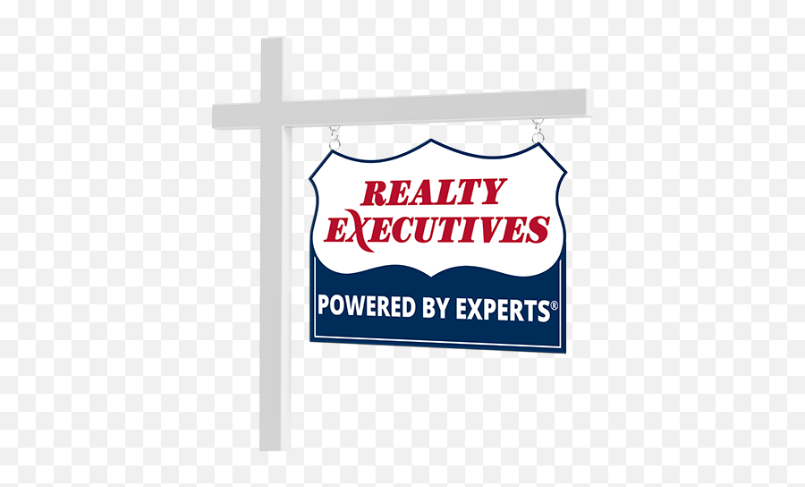 Realty Executives Buy Or Sell Your Home With Us - Realty Executives Yard Sign Png,Realtor Png