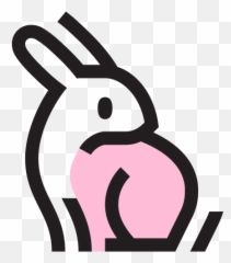 Rabbit Icon Free Icons Uihere - Bunny Icon png
