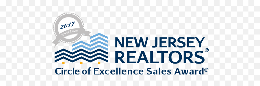 Thank You For Helping Me Earn The Nj Circle Of Excellence - New Jersey Realtors Circle Of Excellence Silver Png,Silver Circle Png