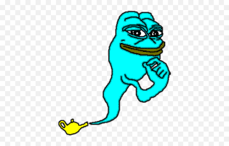 Djinn - Pepe The Frog Pepe The Frog Genie Png,Pepe The Frog Png