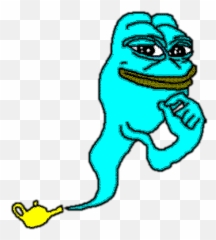 Djinn - Pepe The Frog Genie png