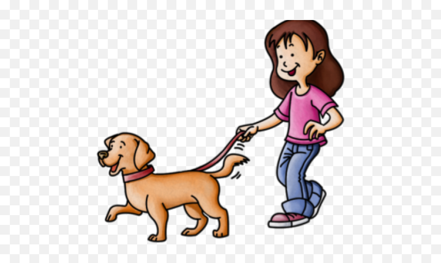 Cartoon Walking Dog 9 - 420 X 420 Webcomicmsnet Walking A Dog Clipart Png,Dog Cartoon Png