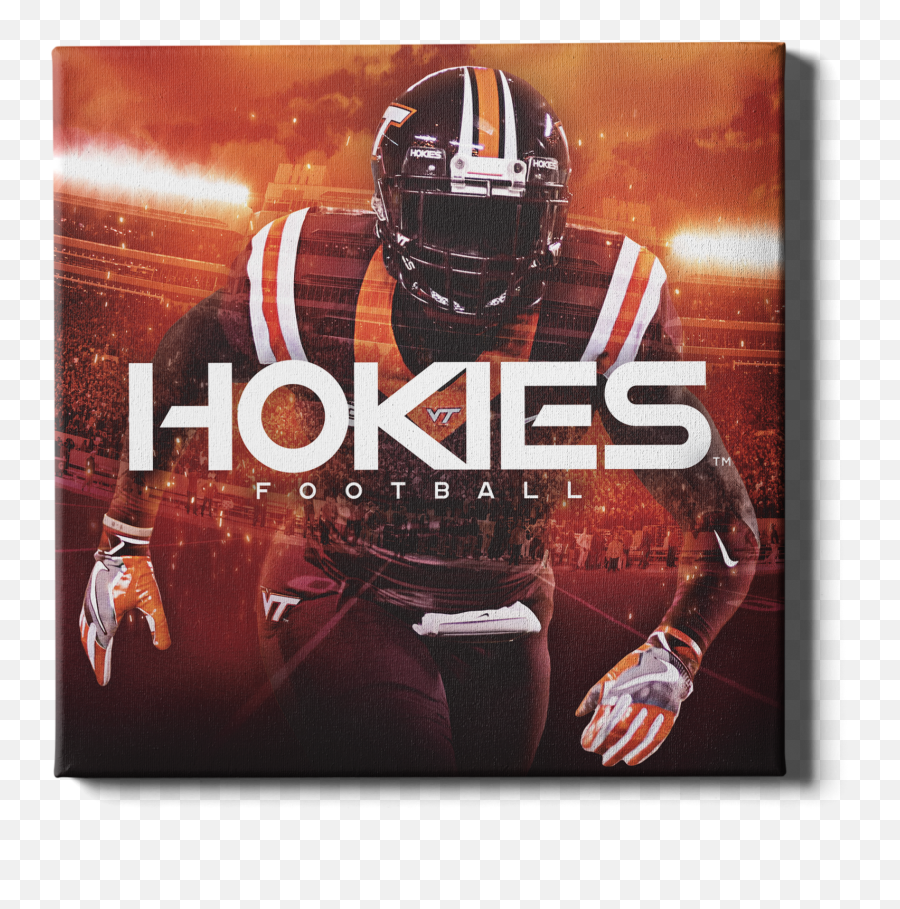 Virginia Tech Hokies - Sandman American Football Png,Sandman Png