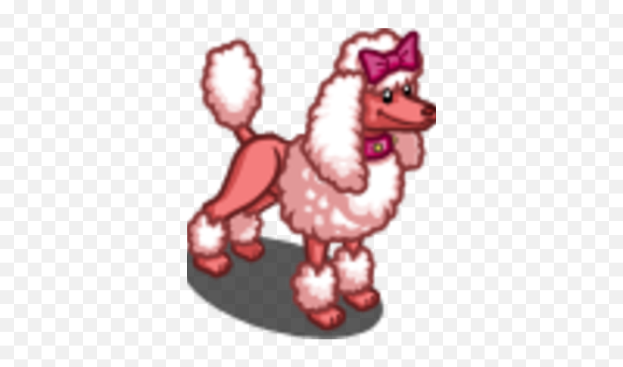 Big Fashion Poodle Farmville Wiki Fandom - Cartoon Png,Poodle Png