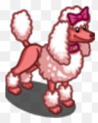 Big Fashion Poodle Farmville Wiki Fandom - Cartoon Png,Poodle Png