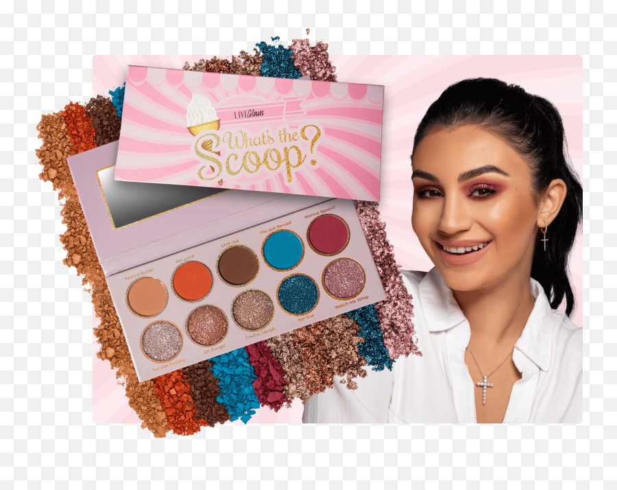 Eyeshadow Subscription Box Palette - Eye Shadow Png,Eyeshadow Png