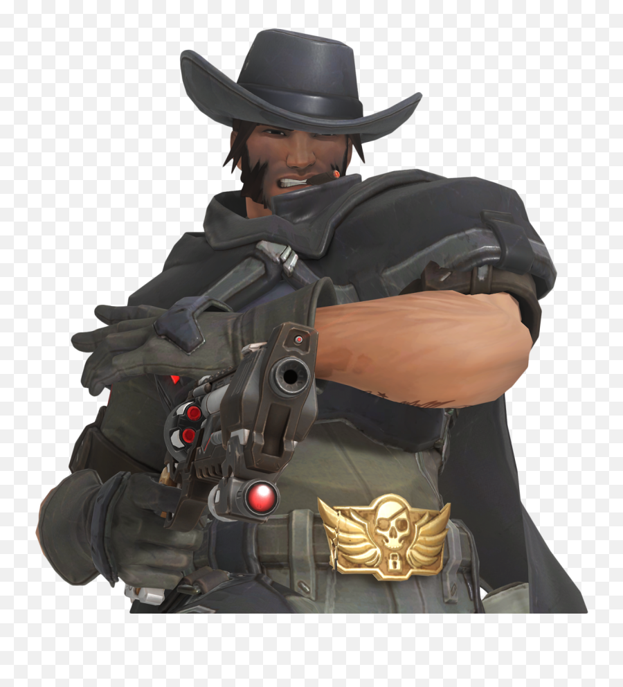 Png - Overwatch Mccree Png,Mccree Png