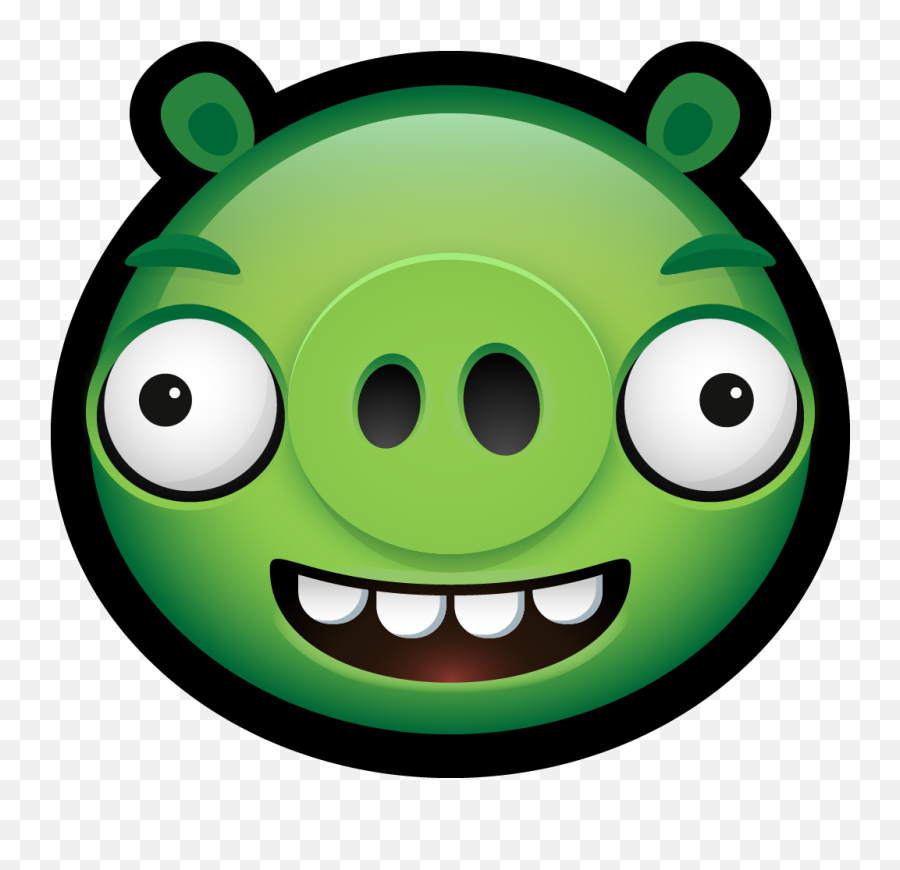 Angry Birds Pig Png Image Transparent Background Arts - Pig Angry Birds Icon,Pig Transparent Background