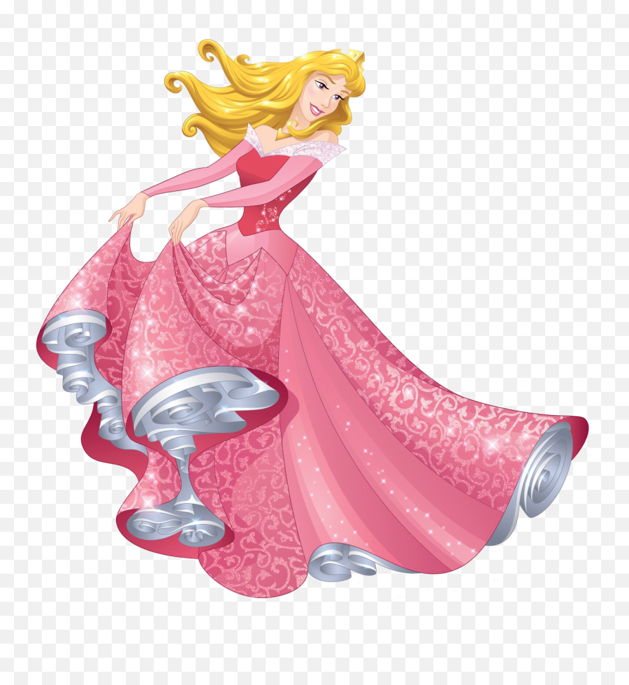 Disney Princess Aurora Png - Princess Aurora Pink Disney,Aurora Transparent