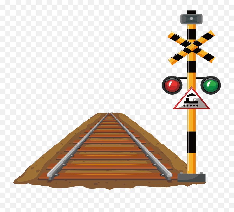 Traffic Light Clipart Train Signal - Train Traffic Light Train Traffic Light Png,Traffic Light Png