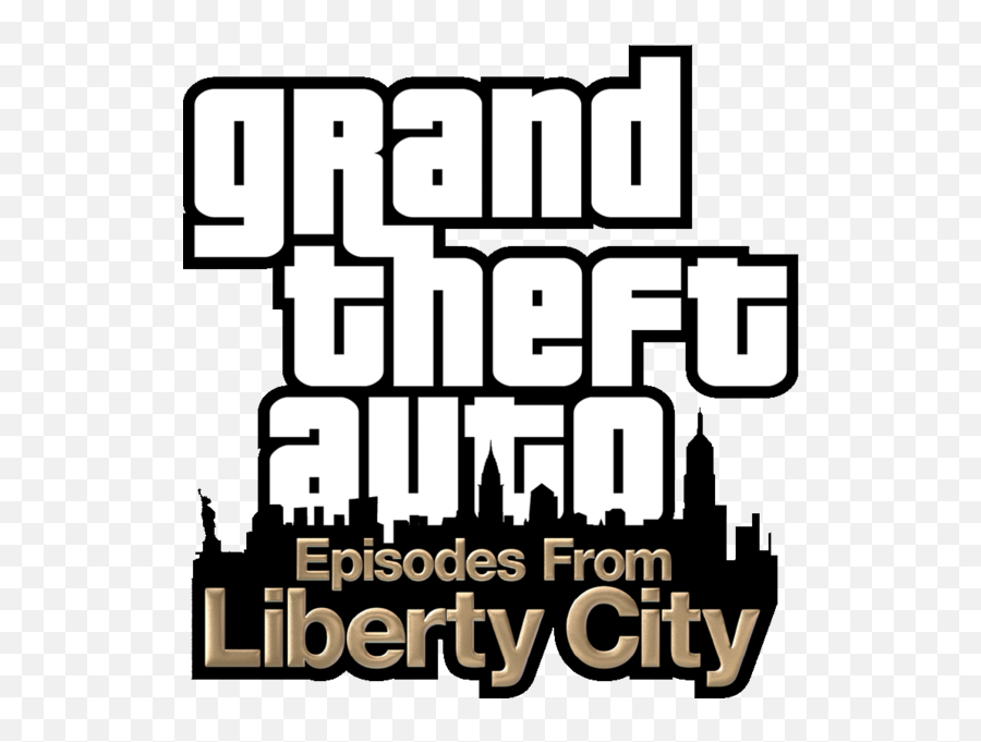 Gta Logo Episodes From Liberty City - Gta Liberty City Logo Png,Gta Logo