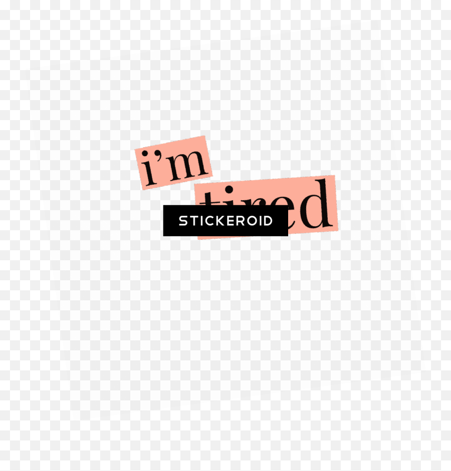 Download Im Tired - Smile Png,Tired Png