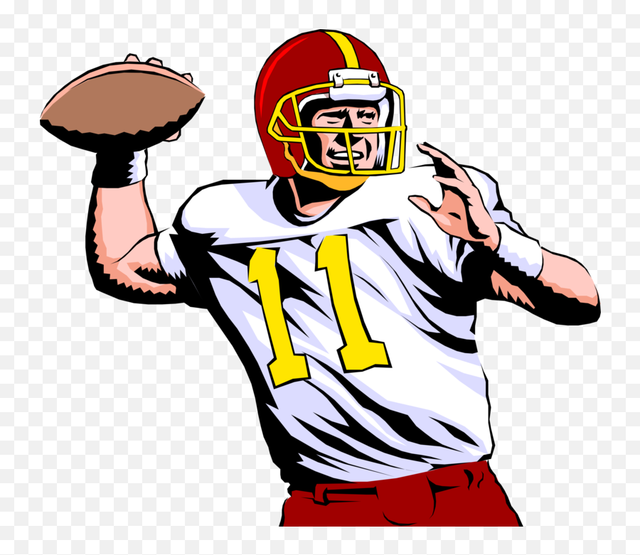 Banner Library Download Of Techflourish - Playing American Football Clipart Png,Football Clipart Transparent
