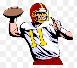 Banner Library Download Of Techflourish - Playing American Football Clipart png