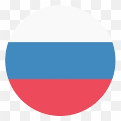 Russia Flag Emoji Clipart - png