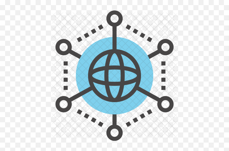 Network Icon - Web Development Vector Icon Png,Network Png