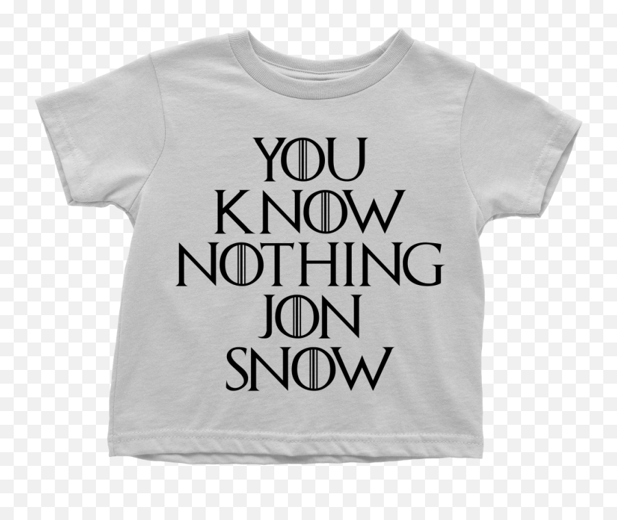 You Know Nothing Jon Snow - God Save The Queen Bee Shirt Png,Jon Snow Png