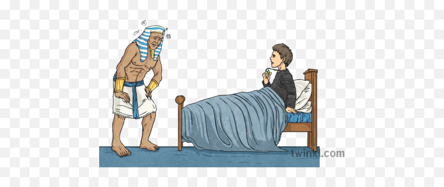 Dizzy King Tut Jimmy Boy Narrative - Cartoon Png,King Tut Png