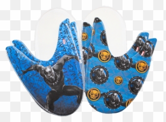 Black Panther Mix - Nmatch Zlipperz Set Whale Png,Black Panther Logo