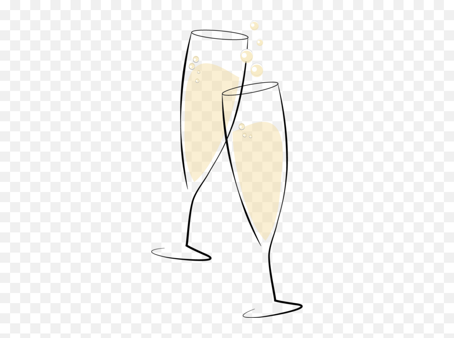 How to draw Champagne Glass - YouTube