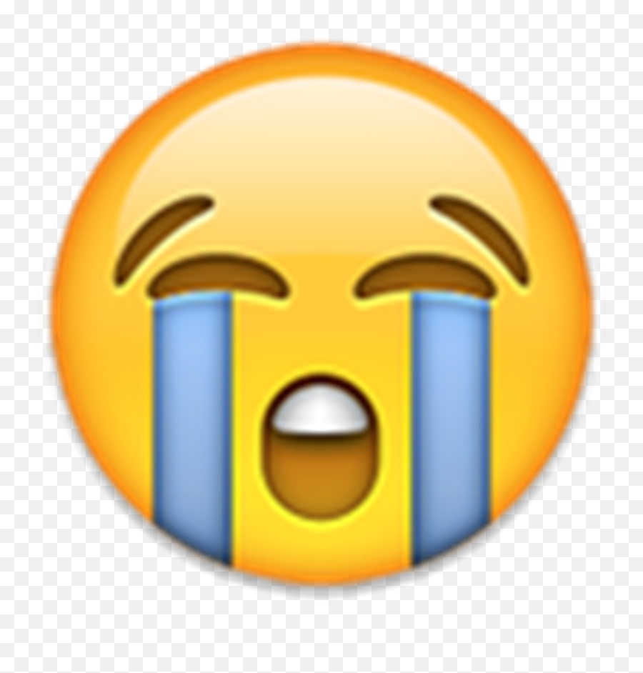 Download Tumblr Inline O5ti2u1yfc1tuwo2q 1280 - Crying Face Crying Emoji Png,100 Emoji Png