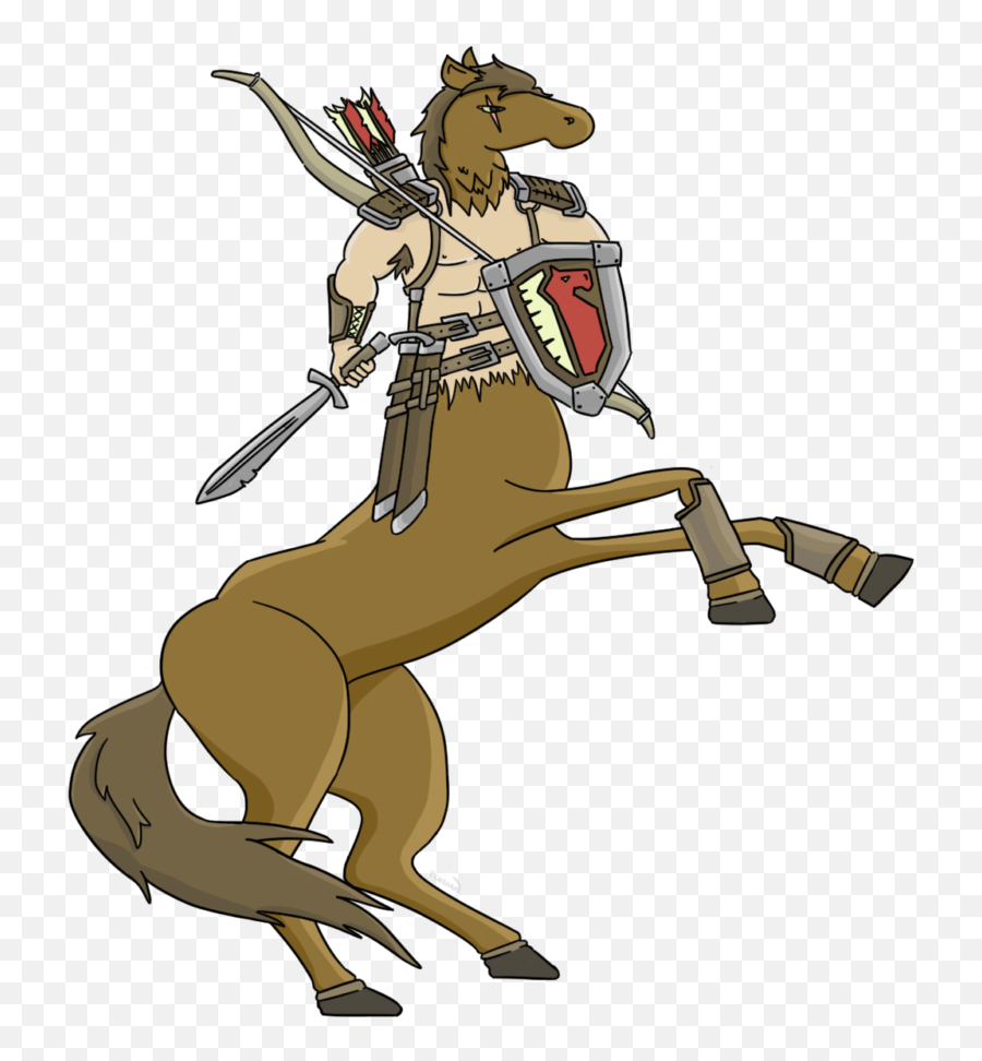 Half Centaur U2013 Wibbles - Cartoon Png,Centaur Png