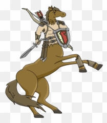 Half Centaur U2013 Wibbles - Cartoon Png,Centaur Png