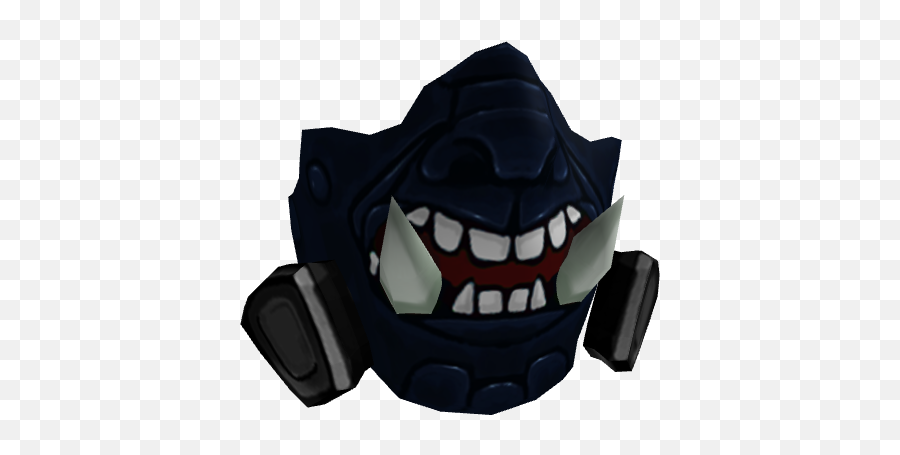 Cobalt Oni Mask - Rbxleaks Messenger Bag Png,Oni Mask Png